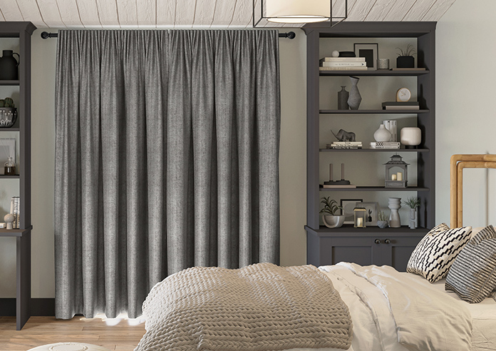 Teine, Satellite Grey - Made to Measure Curtains - Image 7